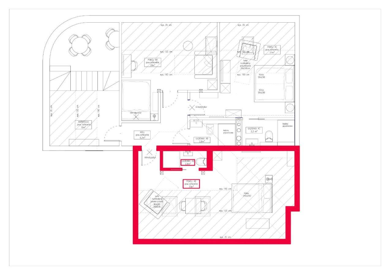 Apartment Zamojska 8 - Apartamenty Gkm Lublin Eksteriør billede