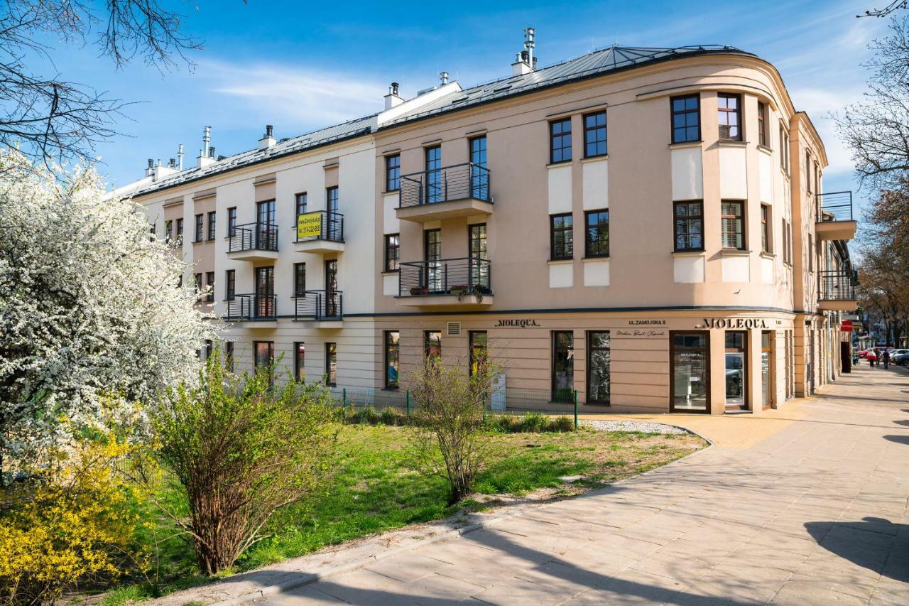 Apartment Zamojska 8 - Apartamenty Gkm Lublin Eksteriør billede