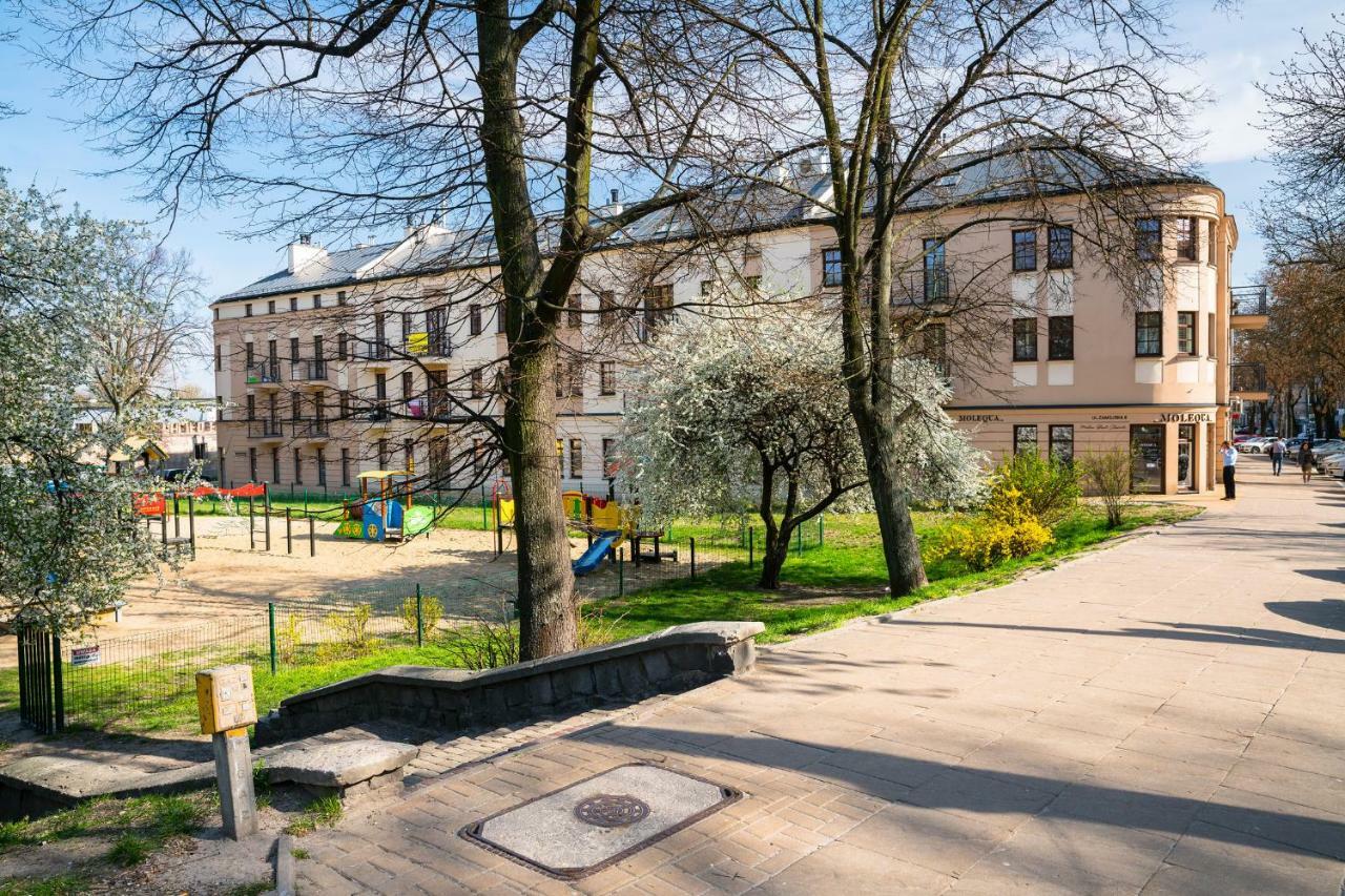 Apartment Zamojska 8 - Apartamenty Gkm Lublin Eksteriør billede