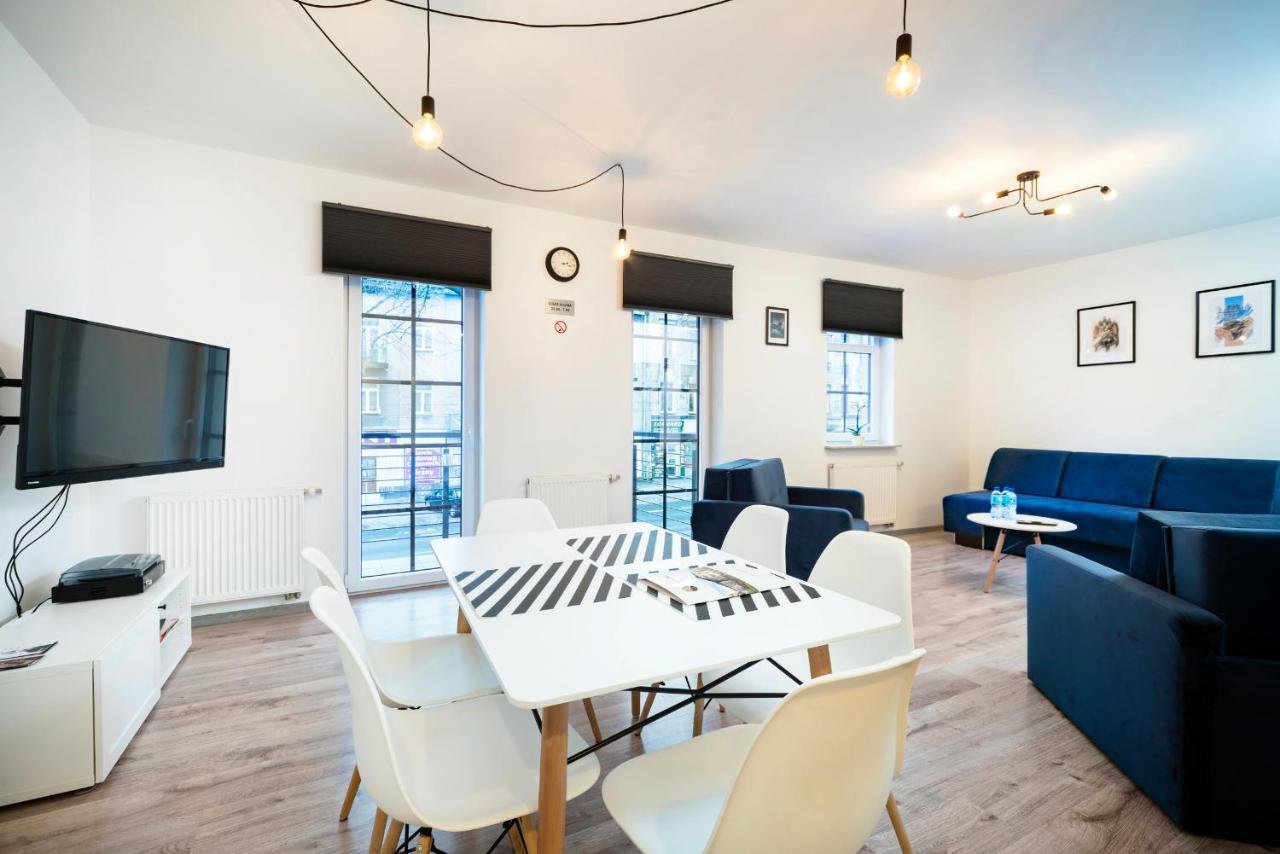 Apartment Zamojska 8 - Apartamenty Gkm Lublin Eksteriør billede